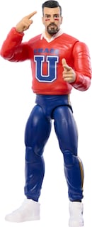 Foto 4 | Foto 4 | Figura De Acción Mattel Wwe Andre Chase 15 Cm 10 Articulaciones - Venta Internacional.