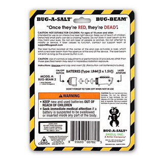 Foto 7 | Foto 7 | Dispositivo De Control De Plagas Bug-a-salt Accesorio Láser Bug-beam - Venta Internacional.