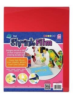 Foto 1 | Foto 1 | Láminas Retráctiles Grafix 21 X 28 Cm 50 Hojas Rojas - Venta Internacional.