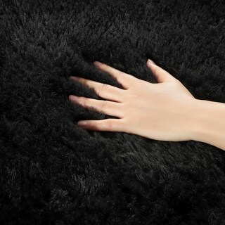 Foto 5 | Foto 5 | Alfombra Benron Soft Runner 61 X 244 Cm Color Negro Lavable Y Esponjosa - Venta Internacional.