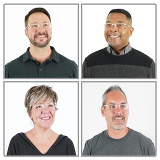 Foto 6 | Foto 6 | Gafas De Lectura Clic Executive M-xl Clear Con Aumento De 3.50 - Venta Internacional.