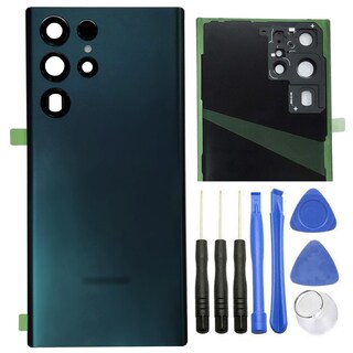 Foto 1 | Foto 1 | Cubierta Trasera De Cristal Ubrokeifixit Para Galaxy S22 Ultra 5g 6.8'' Verde - Venta Internacional.