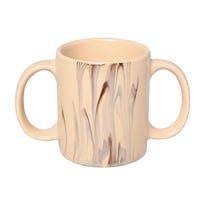 Taza De Cerámica Con Doble Asa Para Bebidas Healthgoods 350 Ml - Venta Internacional.