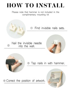 Foto 7 | Foto 7 | Arte De Pared En Simsea Pintura De Paisaje Vintage 30 X 40 Cm - Venta Internacional.