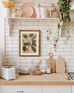 Foto 6 | Foto 6 | Arte De Pared En Pintura Botánica De Magnolias De Simsea 28 X 36 Cm - Venta Internacional.