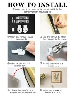 Foto 7 | Foto 7 | Arte De Pared En Pintura Botánica De Magnolias De Simsea 28 X 36 Cm - Venta Internacional.