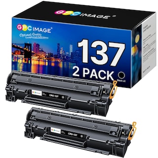 Foto 1 | Foto 1 | Tóner Láser Gpc Image 137 Negro Para Canon Paquete De 2 - Venta Internacional.