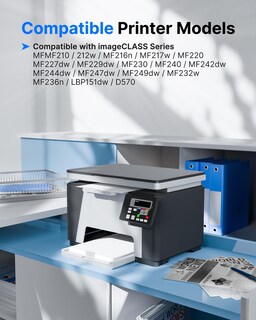 Foto 2 | Foto 2 | Tóner Láser Gpc Image 137 Negro Para Canon Paquete De 2 - Venta Internacional.