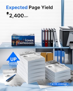 Foto 3 | Foto 3 | Tóner Láser Gpc Image 137 Negro Para Canon Paquete De 2 - Venta Internacional.