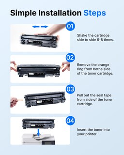 Foto 7 | Foto 7 | Tóner Láser Gpc Image 137 Negro Para Canon Paquete De 2 - Venta Internacional.