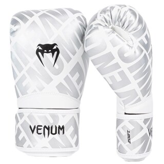 Foto 1 | Foto 1 | Guantes De Boxeo Venum Contender 1.5 Xt 450g Blanco/plateado - Venta Internacional.