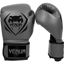 Guantes De Boxeo Venum Contender De Piel Sintética Gris - Venta Internacional.
