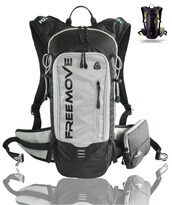 Mochila De Hidratación Freemove 10l Resistente Al Agua Ajustable - Venta Internacional.