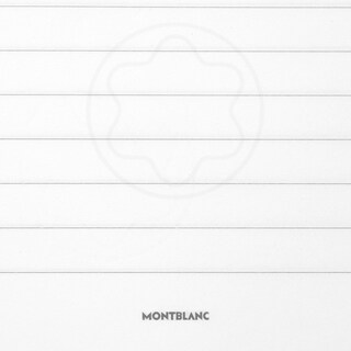Foto 4 | Foto 4 | Cuaderno Montblanc #146 Forrado En Piel Negra 15x21 Cm - Venta Internacional.