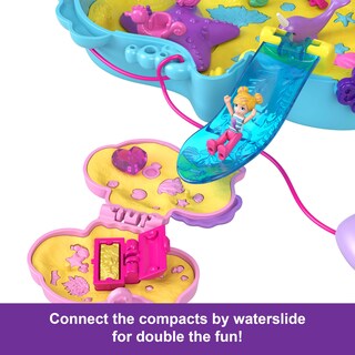 Foto 4 | Foto 4 | Monedero Polly Pocket Dolls Playset Seahorse Con 13 Accesorios - Venta Internacional.