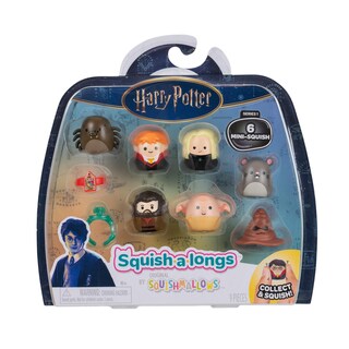 Foto 2 | Foto 2 | Figura De Juguete Squish-a-longs De Harry Potter Mini-squish Paquete De 6 - Venta Internacional.