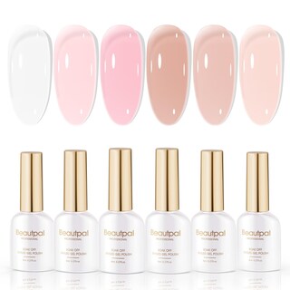 Foto 1 | Foto 1 | Set De Esmaltes De Uñas Larvall Beautpal Jelly Gel 8 Ml 6 Unidades - Venta Internacional.