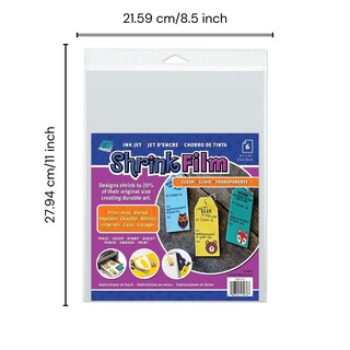 Foto 2 | Foto 2 | Láminas Retráctiles Grafix Color Dorado Y Plateado Paquete De 6 Hojas De 21 6 X 28 Cm - Venta Internacional.