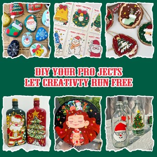 Foto 7 | Foto 7 | Marcadores De Pintura Acrílica Amamao 36 Colores Punta De Pincel Suave - Venta Internacional.