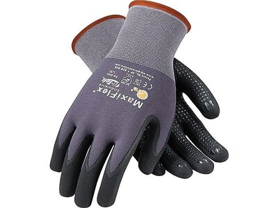 Foto 2 | Foto 2 | Guantes De Protección Pip Maxiflex Endurance Knit Xs Color Gris Paquete De 12 - Venta Internacional.