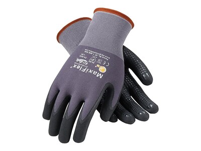 Foto 4 | Foto 4 | Guantes De Protección Pip Maxiflex Endurance Knit Xs Color Gris Paquete De 12 - Venta Internacional.