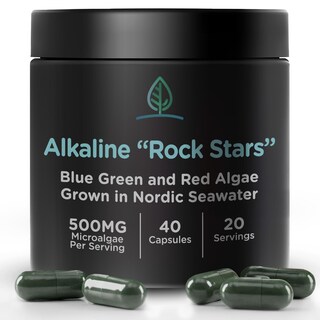 Foto 1 | Foto 1 | Suplemento Holistic Bin Alkaline Rock Stars Algae 500 Mg - Venta Internacional.
