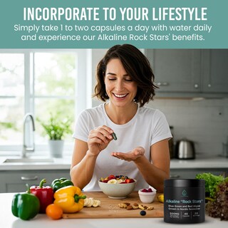 Foto 5 | Foto 5 | Suplemento Holistic Bin Alkaline Rock Stars Algae 500 Mg - Venta Internacional.