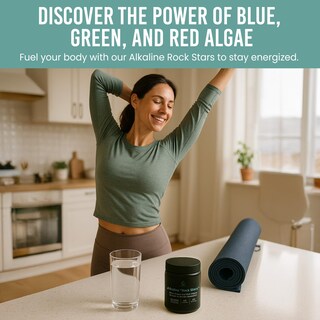 Foto 6 | Foto 6 | Suplemento Holistic Bin Alkaline Rock Stars Algae 500 Mg - Venta Internacional.