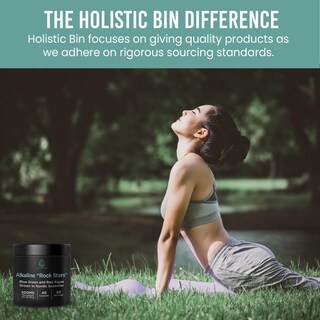 Foto 7 | Foto 7 | Suplemento Holistic Bin Alkaline Rock Stars Algae 500 Mg - Venta Internacional.