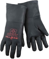 Guantes De Soldadura Tillman 44-m Kidskin Tig Puños De 4 Pulgadas - Venta Internacional.