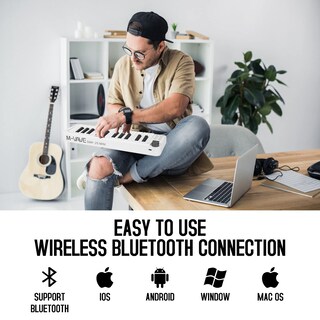 Foto 4 | Foto 4 | Mini Controlador De Teclado Midi Usb Usb M-vave De 25 Teclas - Venta Internacional.