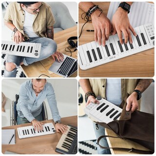 Foto 6 | Foto 6 | Mini Controlador De Teclado Midi Usb Usb M-vave De 25 Teclas - Venta Internacional.