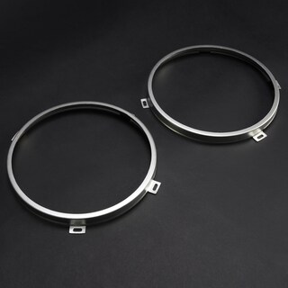 Foto 6 | Foto 6 | Anillo De Soporte Para Faros Delanteros Hecasa De 7 Pulgadas Para Jeep Wrangler Tj - Venta Internacional.