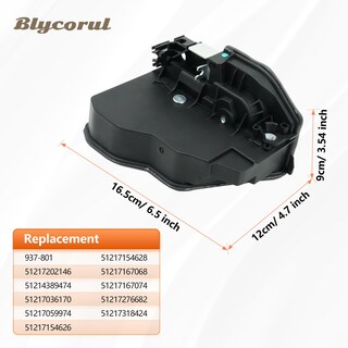 Foto 4 | Foto 4 | Actuador De Cerradura De Puerta Delantera Derecha Blycorul Con Motor Eléctrico Bmw - Venta Internacional.