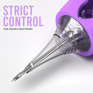 Foto 2 | Foto 2 | Cartucho Wormhole Tattoo Needles 14rl Con Forro Redondo 20 Unidades - Venta Internacional.