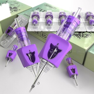 Foto 4 | Foto 4 | Cartucho Wormhole Tattoo Needles 14rl Con Forro Redondo 20 Unidades - Venta Internacional.