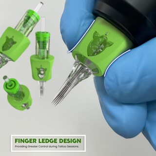 Foto 4 | Foto 4 | Agujas De Tatuaje Wormhole 21rm 20 Unidades Desechables Con Forma Cónica De 3 5 Mm - Venta Internacional.