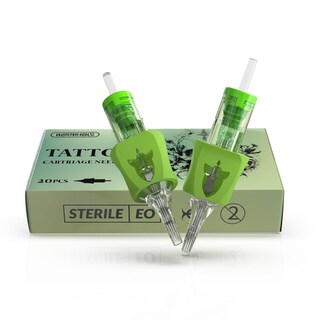 Foto 1 | Foto 1 | Cartucho De Tatuaje Agujas Wormhole 15rm 20 Unidades 3 5 Mm Cónicas - Venta Internacional.