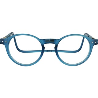 Foto 2 | Foto 2 | Gafas De Lectura Clic Brooklyn S-m Jean Blue 2.00x - Venta Internacional.