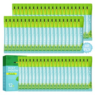 Foto 1 | Foto 1 | Enjuague Bucal De Viaje Bkpplzp Paquetes De Menta Fresca Para Respirar - Venta Internacional.