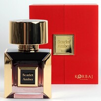 Extracto De Perfume Unisex Korbaj Parfums Color Ámbar Escarlata 100 Ml - Venta Internacional.