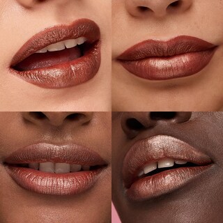 Foto 3 | Foto 3 | Lápiz Labial Líquido Kiko Milano Metal 04 Metallic Shine - Venta Internacional.