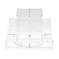 Organizador De Bolígrafos Acrílicos Caddy Russell+hazel 18 X 18 X 11 Cm - Venta Internacional.