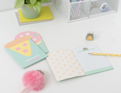 Foto 6 | Foto 6 | Set De Papelería Grupo Erik Pusheen Estuche Para Lápices Bolígrafos Y Libretas - Venta Internacional.