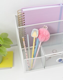 Foto 7 | Foto 7 | Set De Papelería Grupo Erik Pusheen Estuche Para Lápices Bolígrafos Y Libretas - Venta Internacional.