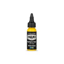 Iluminador Tattoo Ink Dynamic Color Co Platinum Amarillo 30 Ml - Venta Internacional.