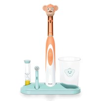 Kit De Cepillo De Dientes Eléctrico Para Niños Beurer Tb10 Con Temporizador Y Taza - Venta Internacional.
