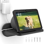 Estante De Pared Homemount Para Google Nest Hub Max Color Negro - Venta Internacional.