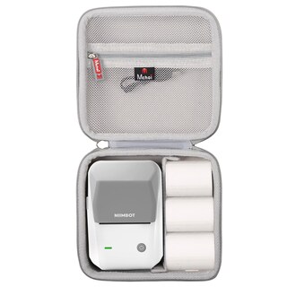 Foto 1 | Foto 1 | Funda Rígida Mchoi Para Impresora De Etiquetas Niimbot B1/b21 16 X 15 X 8 Cm - Venta Internacional.