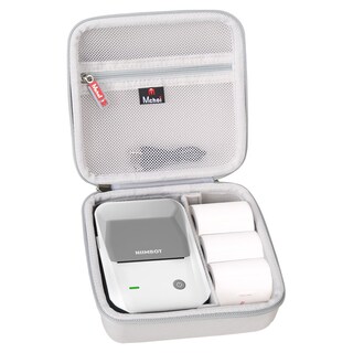 Foto 2 | Foto 2 | Funda Rígida Mchoi Para Impresora De Etiquetas Niimbot B1/b21 16 X 15 X 8 Cm - Venta Internacional.